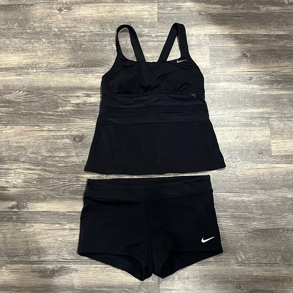 Nike Swim Nike 2 Piece Swimsuit Bathing Suit Tankini Swimwear Poshmark